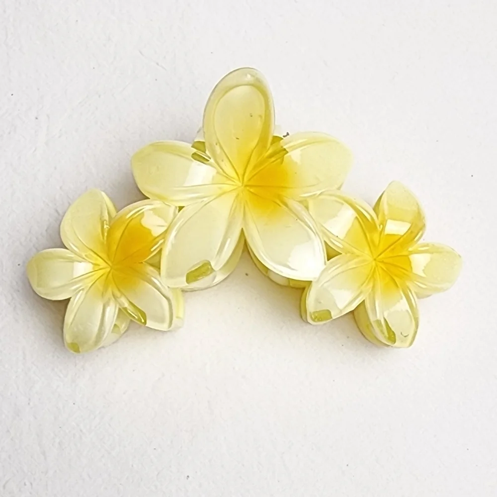 Flower Claw Clip Hair Accessories